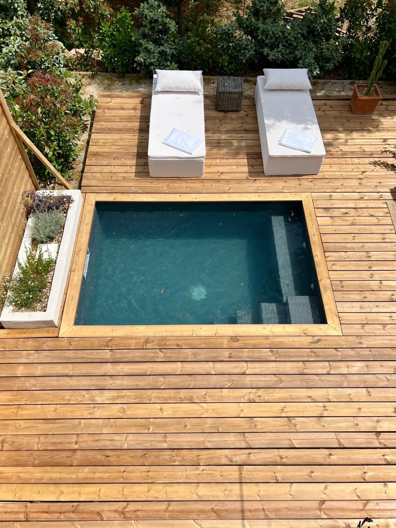 Casa Suvara - Chambres D'Hotes De Charme I Piscines Ou Spa Privatifs Conca Eksteriør bilde